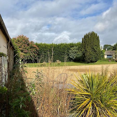 Maison Cosy Avec Exterieur Et Piscine Partagee Mespaul Exterior foto